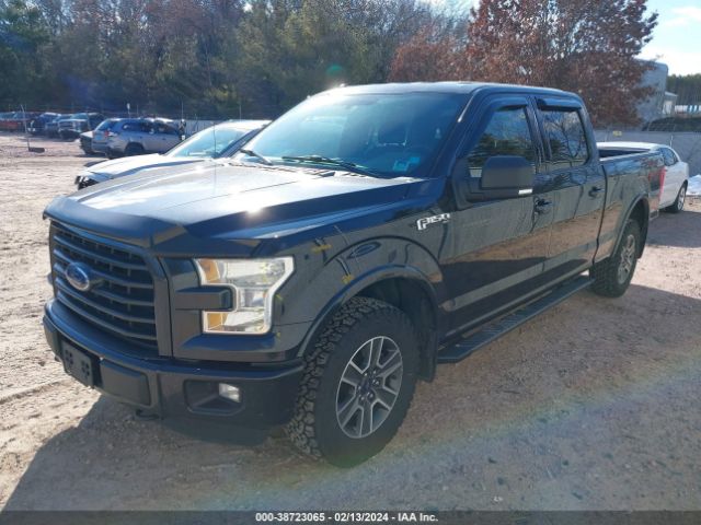 1FTFW1EF8FKE91930 Ford F-150 Xlt