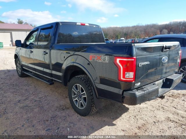 1FTFW1EF8FKE91930 Ford F-150 Xlt
