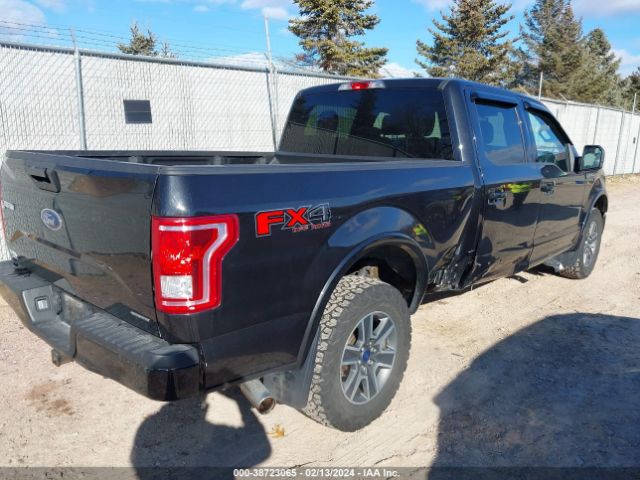1FTFW1EF8FKE91930 Ford F-150 Xlt
