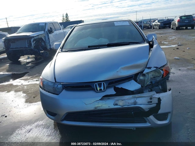 2007 HONDA CIVIC EX VIN: 2HGFG12867H508091