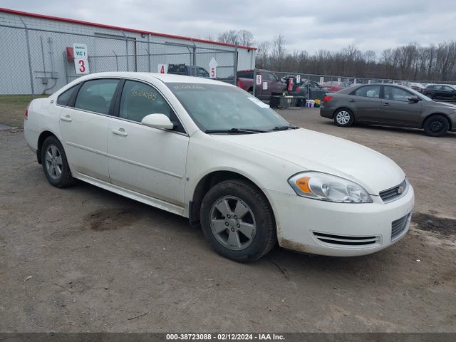 2009 CHEVROLET IMPALA LT VIN: 2G1WT57N291195223