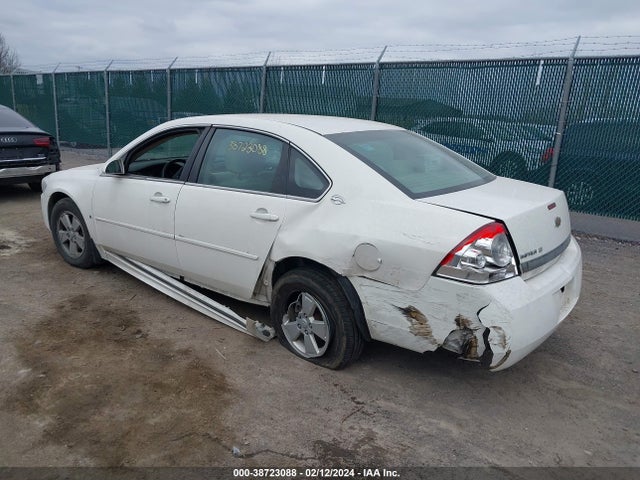 2009 CHEVROLET IMPALA LT VIN: 2G1WT57N291195223