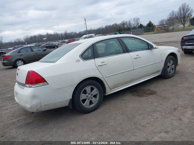 2009 CHEVROLET IMPALA LT VIN: 2G1WT57N291195223