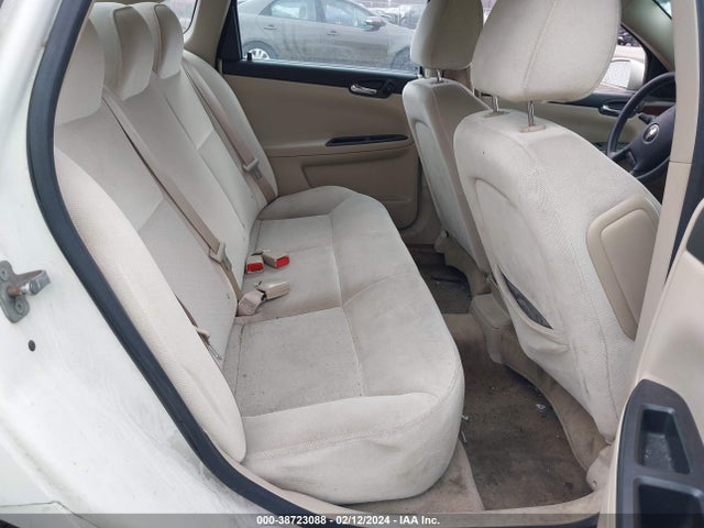 2009 CHEVROLET IMPALA LT VIN: 2G1WT57N291195223