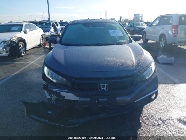 2019 HONDA CIVIC EX VIN: JHMFC1F38KX001107