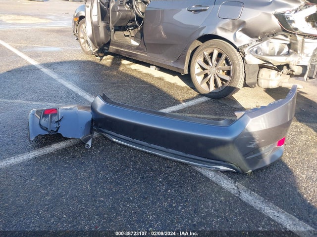 2019 HONDA CIVIC EX VIN: JHMFC1F38KX001107