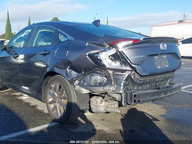 2019 HONDA CIVIC EX VIN: JHMFC1F38KX001107