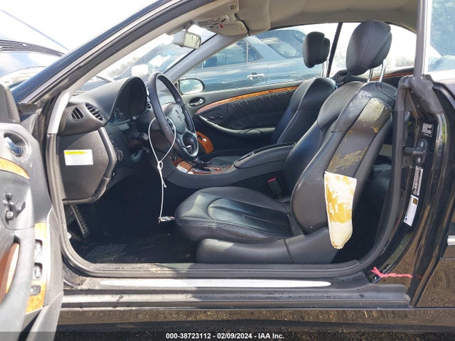 2006 MERCEDES-BENZ CLK 350 VIN: WDBTK56F46T074088