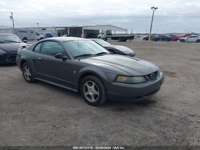 2004 FORD MUSTANG VIN: 1FAFP40484F118984