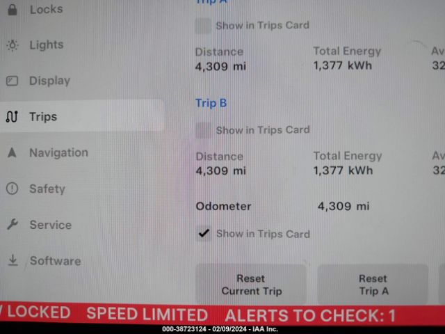 5YJ3E1EB0PF660579 Tesla Model 3 Long Range Dual Motor All-wheel Drive