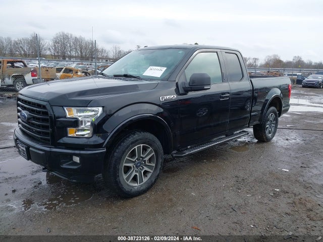 Ford F-150 Xlt 2016 1FTFX1EFXGKF29883 Image 2