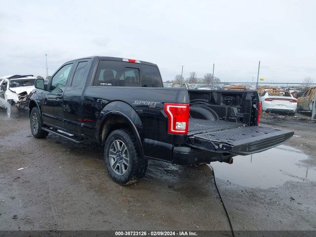 Ford F-150 Xlt 2016 1FTFX1EFXGKF29883 Image 3