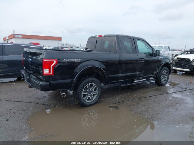 Ford F-150 Xlt 2016 1FTFX1EFXGKF29883 Image 4