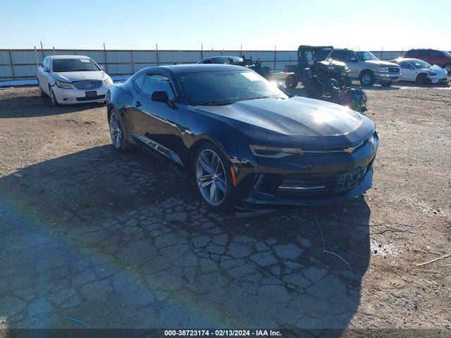 Chevrolet Camaro 1lt 2017 1G1FB1RS9H0205478 Image 1