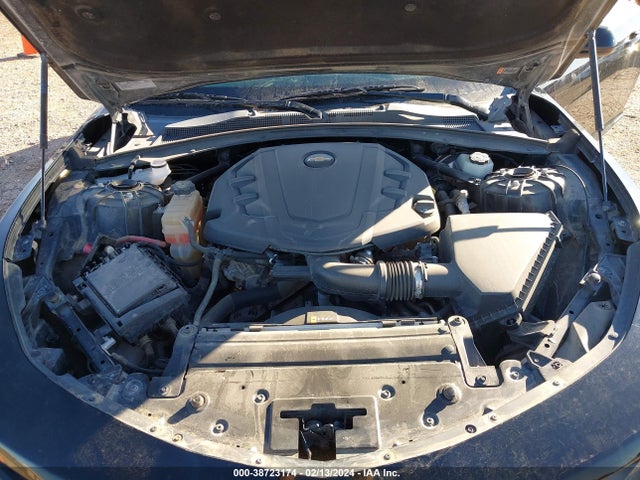 Chevrolet Camaro 1lt 2017 1G1FB1RS9H0205478 Image 10