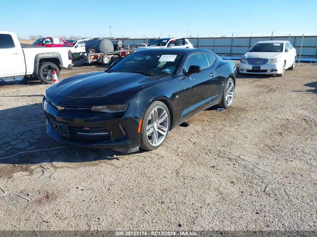 Chevrolet Camaro 1lt 2017 1G1FB1RS9H0205478 Image 2