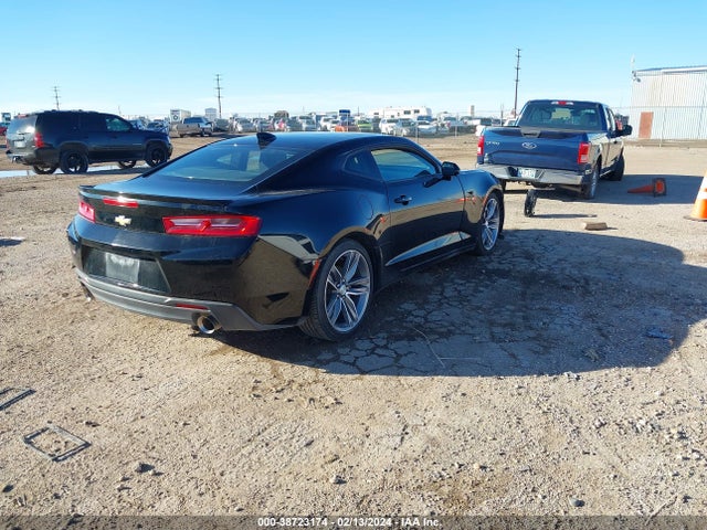 Chevrolet Camaro 1lt 2017 1G1FB1RS9H0205478 Image 4