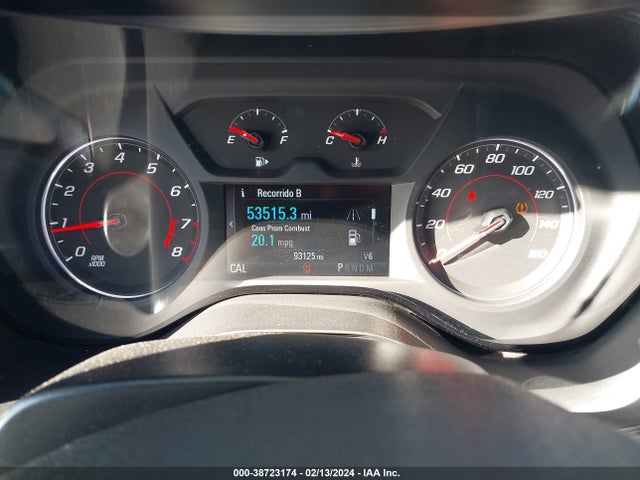 Chevrolet Camaro 1lt 2017 1G1FB1RS9H0205478 Image 7