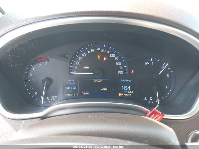 3GYFNFE34FS558169 Cadillac Srx Performance Collection