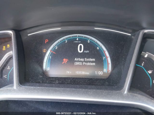 JHMFC1F74JX031917 Honda Civic Ex-l