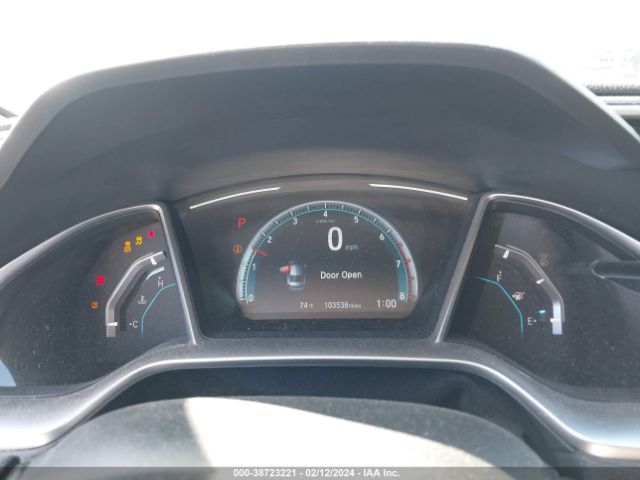 JHMFC1F74JX031917 Honda Civic Ex-l