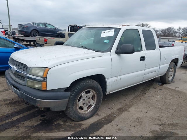 2003 CHEVROLET SILVERADO 1500 WORK TRUCK VIN: 2GCEC19X231272111