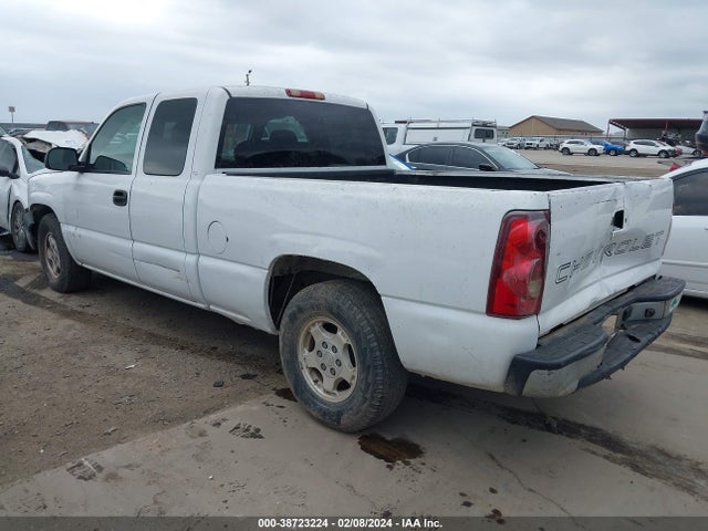 2003 CHEVROLET SILVERADO 1500 WORK TRUCK VIN: 2GCEC19X231272111