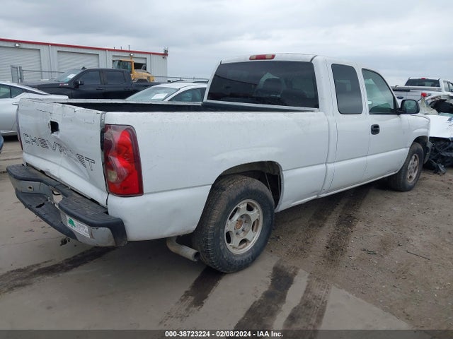 2003 CHEVROLET SILVERADO 1500 WORK TRUCK VIN: 2GCEC19X231272111