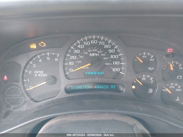 2003 CHEVROLET SILVERADO 1500 WORK TRUCK VIN: 2GCEC19X231272111