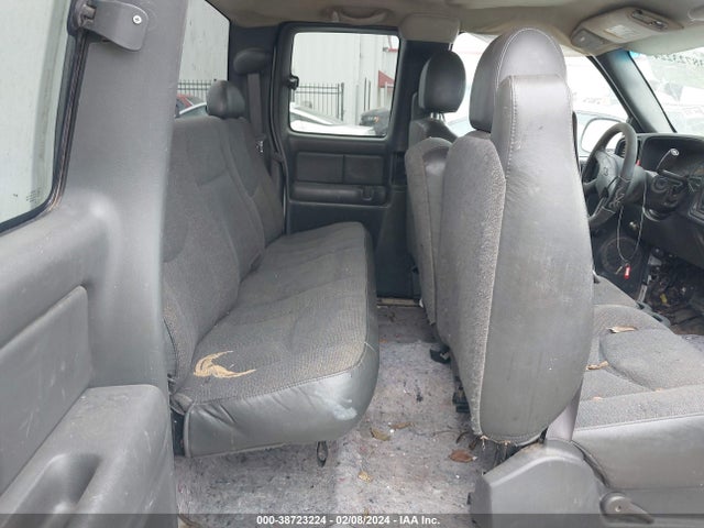2003 CHEVROLET SILVERADO 1500 WORK TRUCK VIN: 2GCEC19X231272111