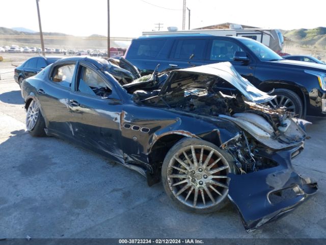 2012 MASERATI QUATTROPORTE ZAM39JKA5C0065103