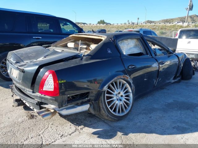 2012 MASERATI QUATTROPORTE ZAM39JKA5C0065103 Photo 3