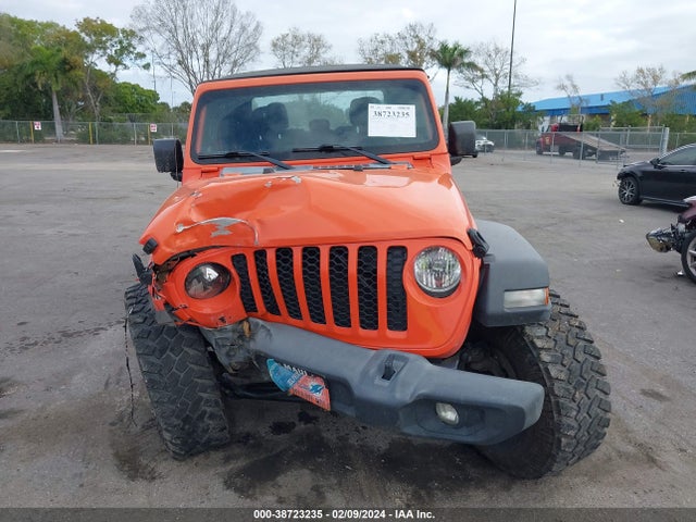 1C6HJTAG9LL143827 Jeep Gladiator Sport 4x4
