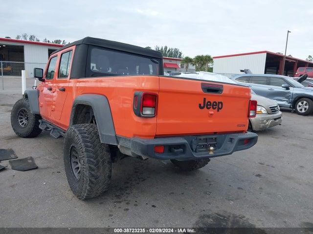 1C6HJTAG9LL143827 Jeep Gladiator Sport 4x4