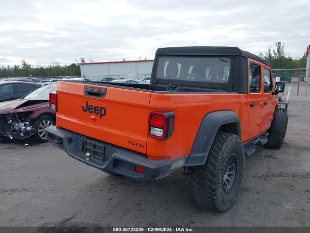 1C6HJTAG9LL143827 Jeep Gladiator Sport 4x4