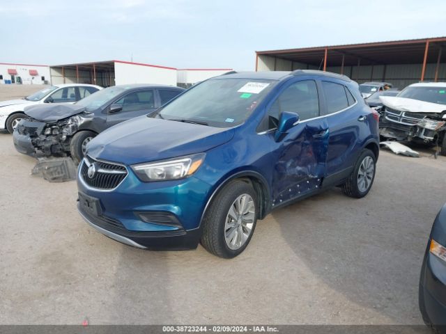 KL4CJASB1KB750300 Buick Encore Fwd Preferred