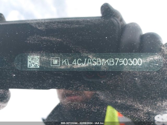 KL4CJASB1KB750300 Buick Encore Fwd Preferred