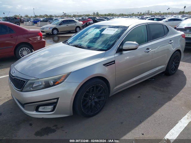 KIA Optima Lx 2015 5XXGM4A71FG438247 Image 2