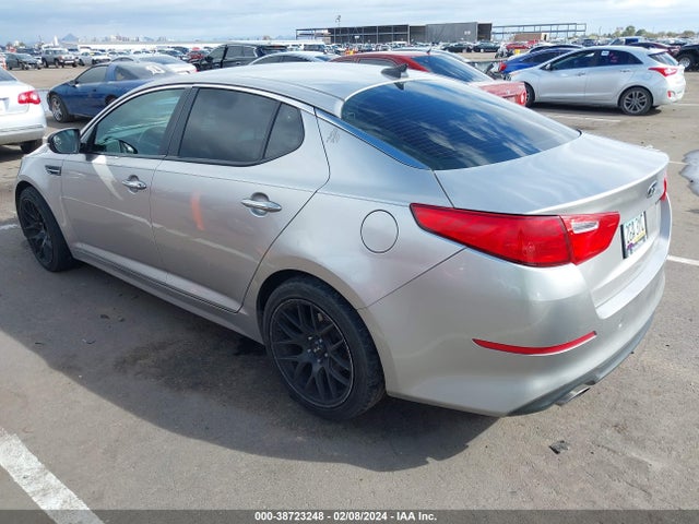 KIA Optima Lx 2015 5XXGM4A71FG438247 Image 3