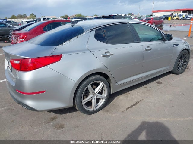 KIA Optima Lx 2015 5XXGM4A71FG438247 Image 4