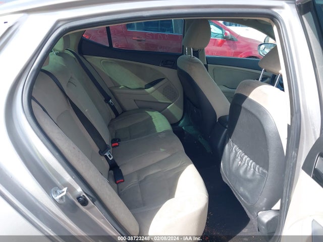 KIA Optima Lx 2015 5XXGM4A71FG438247 Image 8