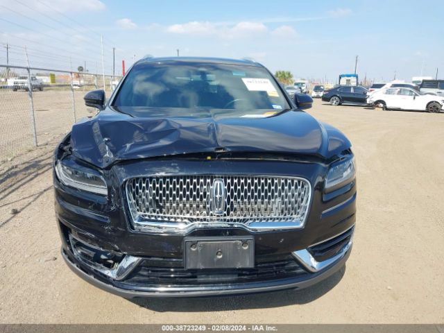 2LMPJ6J94LBL14247 Lincoln Nautilus Standard
