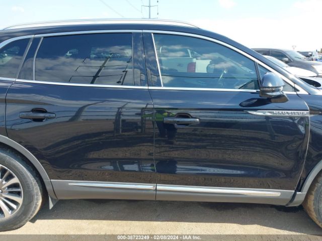 2LMPJ6J94LBL14247 Lincoln Nautilus Standard