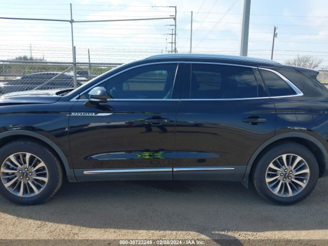2LMPJ6J94LBL14247 Lincoln Nautilus Standard