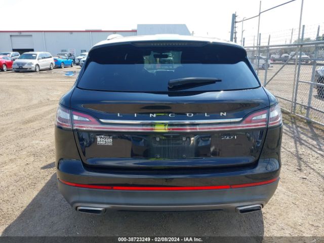 2LMPJ6J94LBL14247 Lincoln Nautilus Standard