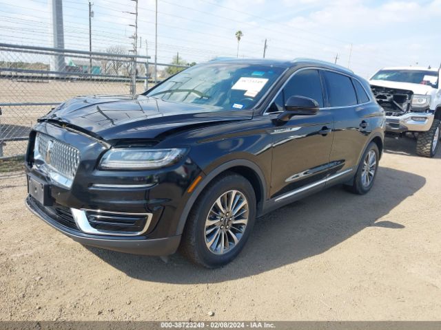 2LMPJ6J94LBL14247 Lincoln Nautilus Standard