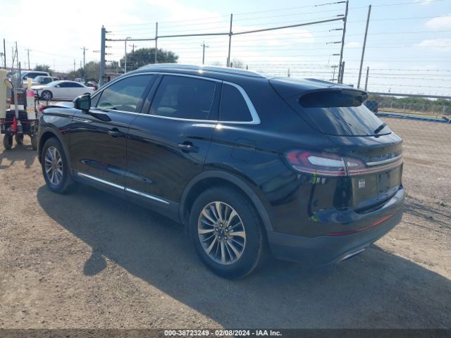 2LMPJ6J94LBL14247 Lincoln Nautilus Standard