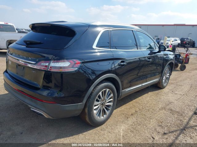 2LMPJ6J94LBL14247 Lincoln Nautilus Standard