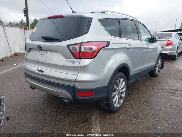 Ford Escape Titanium 2017 1FMCU9JD2HUC82228 Image 4