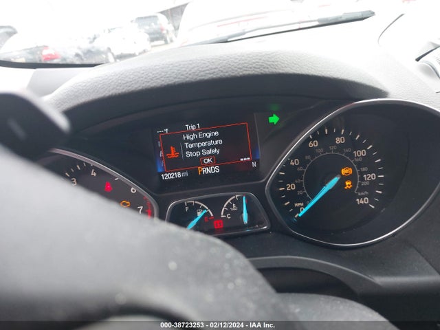 Ford Escape Titanium 2017 1FMCU9JD2HUC82228 Image 7